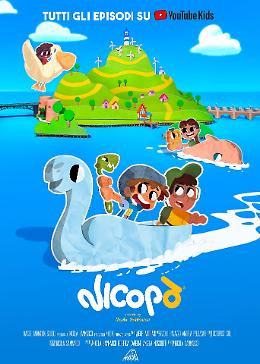 “Nicopò”: premiere all'Orfeo per la nuova serie animata