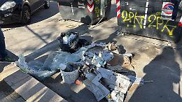 Rifiuti edili abbandonati nel quartiere Libertà: multa salata per l’impresa colpevole