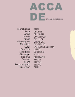 "Accade – Poesia religiosa": un libretto per ritrovare il senso della vita