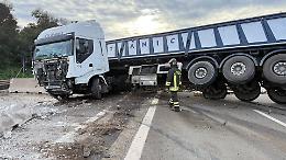 Incidente, chiusa la Statale Appia