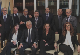 L’Ordine dei Dottori Commercialisti ed Esperti Contabili premia gli iscritti con 25, 40 e 50 anni di professione