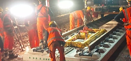 Lavori completati sulla linea Adriatica: da domani circolazione ferroviaria regolare. Le foto