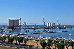 Porto di Barletta: aggiudicati i lavori per il prolungamento dei moli foranei
