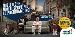 Amiu Puglia contro l'abbandono dei rifiuti: ecco cosa fare