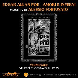 Alessio Fortunato in mostra a La Factory 