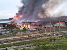 Incendio nel Salento: analisi, bonifica e tutela della salute pubblica
