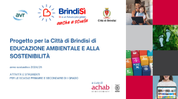 Boom di adesioni al progetto di educazione ambientale: coinvolti 4,000 studenti