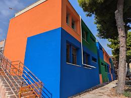 Infiltrazioni alla scuola Monterisi, il Comune: “Intervento immediato dell’impresa esecutrice”
