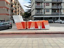Bari punta sulla mobilit&agrave; sostenibile: partono i lavori per le velostazioni. Le foto