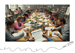 Corso di scrittura creativa il “Cadavere squisito”