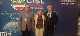 Il congresso della Fnp Cisl Pensionati