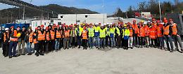 Gli studenti del Politecnico di Bari alla scoperta dell'alta velocità Napoli-Bari. Le foto