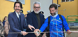 Il Liceo Scientifico ad indirizzo sportivo festeggia 10 anni con nuovi impianti all'avanguardia
