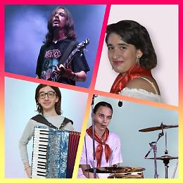 "Riflettori sui giovani": quinto appuntamento tra musica e giochi della tradizione