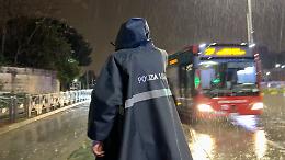 Pioggia e allagamenti, chiuso al traffico viale Jonio