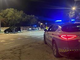 Movida sotto controllo: un denunciato per guida sotto stupefacenti. Sequestrata l'auto