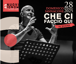 Domenico Iannacone porta le sue inchieste sul palco