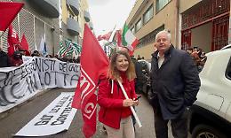 «Call center, sostegno ai lavoratori in protesta»