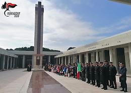 I carabinieri rendono omaggio all’eroismo del brigadiere Salvatore Pietrocòla