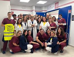 Nuovo reparto di Medicina Interna all’ospedale Bonomo di Andria. Video e foto