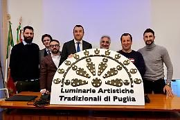 Luminarie di Puglia, un marchio per proteggerne l’autenticità. Il video e le foto