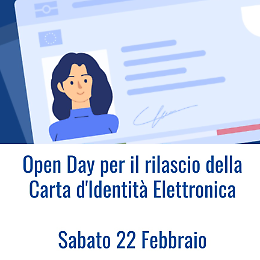 Open Day per la carta d'identit&agrave; elettronica 