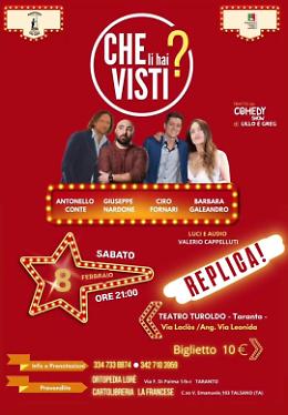 “Che li hai visti?”, replica dopo il sold out al Turoldo

