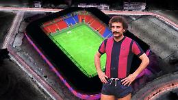 Erasmo Iacovone, il «Maradona di Taranto» e la promessa di Fico sullo stadio