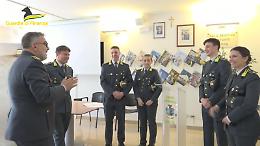 Guardia di Finanza, nuovi ufficiali in tirocinio nella provincia di Barletta-Andria-Trani. Le foto