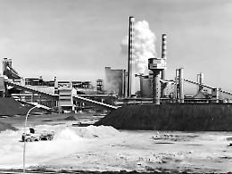L’era del siderurgico di proprietà Iri