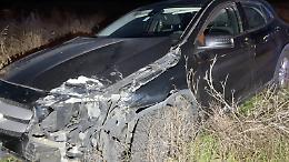 Carambola di auto alle porte di Monteiasi: tre feriti d'urgenza in ospedale. Le foto