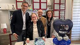 Trani festeggia Maria Mastrototaro: un secolo di vita tra famiglia e lavoro