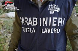 Lavoro nero e violazioni sulla sicurezza: controlli, multe e 3 aziende sospese