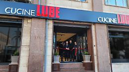 Cucine Lube inaugura un nuovo Store a Taranto. Le foto