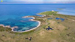 Torre Guaceto incoronata "destinazione sostenibile" ai Green Travel Award. Le foto