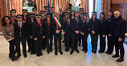 Otto nuovi capitreno e quattro operatori di assistenza entrano in servizio