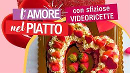 "L’amore nel piatto": il menu perfetto per San Valentino
