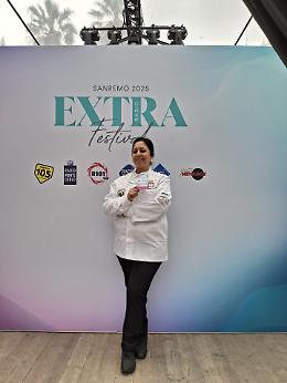 Il gelato artigianale pugliese protagonista al Festival con Katia Cavallo