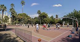Campi da "basket 3x3" in Villa Peripato