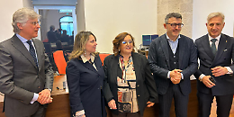 Ex tombaroli al lavoro nei siti archeologici della Bat. Le foto