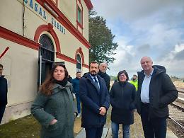 Nuovo impulso al trasporto merci su ferro tra Puglia e Basilicata. Le foto