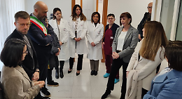 Riapre il consultorio familiare di Carbonara chiuso per la pandemia. Le foto