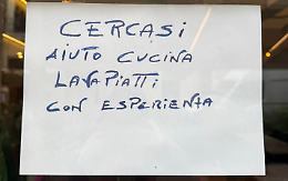 «Questo cartello è il simbolo di uno Stato che ha abbandonato i lavoratori»