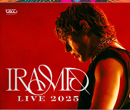 Irama pronto a infiammare l'estate 2025. A Luglio la tappa barese del suo live tour

