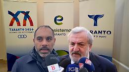 Giochi del Mediterraneo, dalla Regione un secco "no" all'idea di Melucci