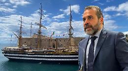 Torna a Taranto la nave più bella del mondo
