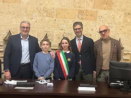 Francavilla Fontana, Viola Ricchiuti è la nuova Sindaca dei ragazzi e delle ragazze
