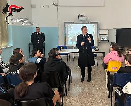 Sui banchi, a lezione di legalità