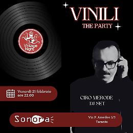 Vinili, che passione: musica vintage al Sonora