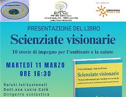 A Lizzano le storie di “Scienziate visionarie”